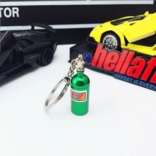 Llavero Con Botella De Nitrógeno Green Modified Car Nos Llavero Con Botella De Nitrógeno Green Modified Car Nos