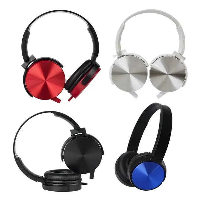 Auricular Vincha Extrabass Potente Manos Libres 450ap
