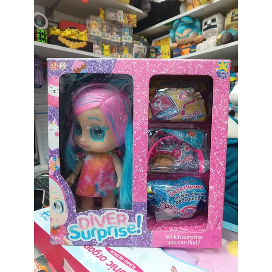 Muñeca Diver Sorpresa