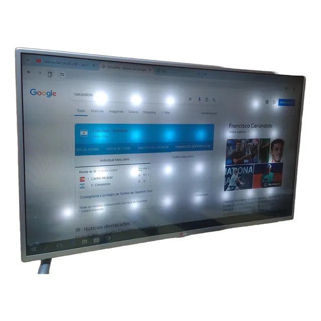 Reparación De Tv LG - Cambio De Led - Pantalla Azul, Etc