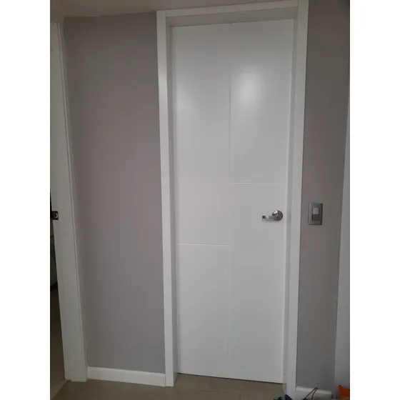 Puertas De Madera Entamboradas 