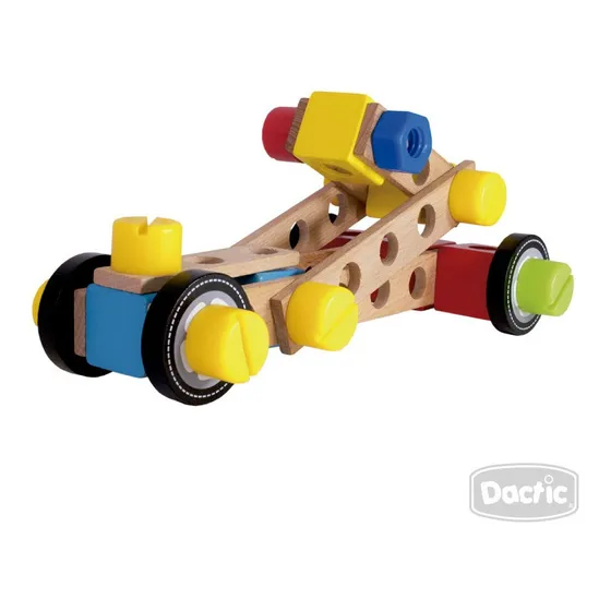 Set De Construcción 56pzs (006) Dactic