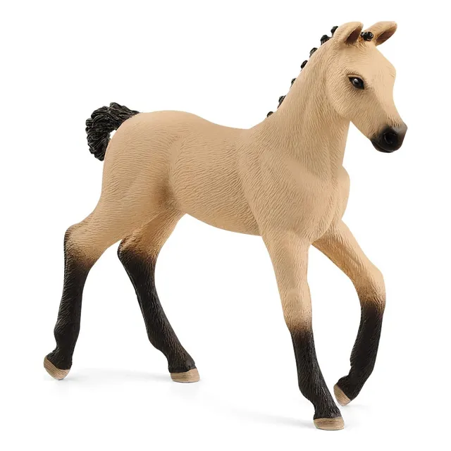 Schleich 13929 - Potro Hannoveriano, Dun Rojo