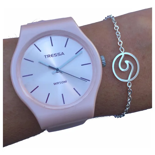 Reloj Tressa Fun Dama Silicona Wr  - Taggershop