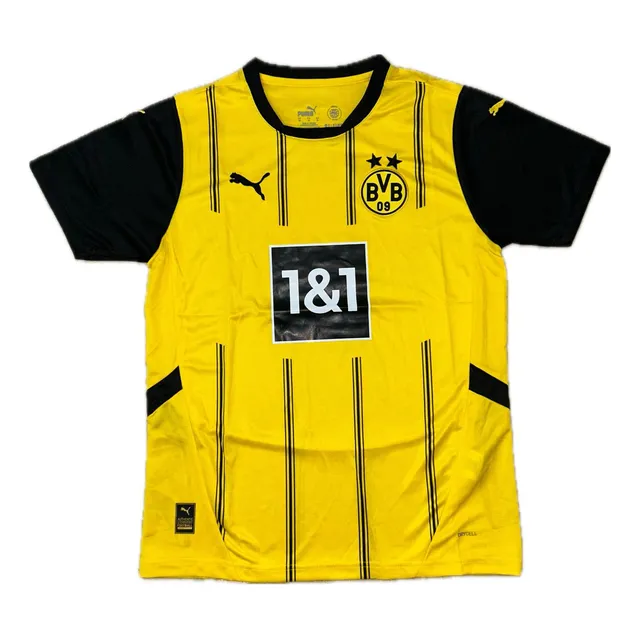 Camisas Del Borussia Dortmund Local Temporada 2024-2025.