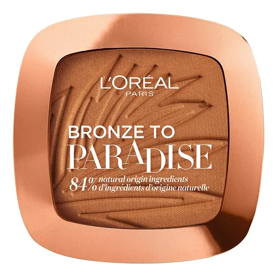 L'Oréal Paris Bronze to Paradise 9 g Rubor tono back to bronze 03