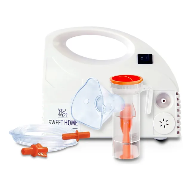 Nebulizador Compresor Todostore Para Adulto Y Niño Nevulizador Profesional Y Compacto Con Accesorios Incluidos