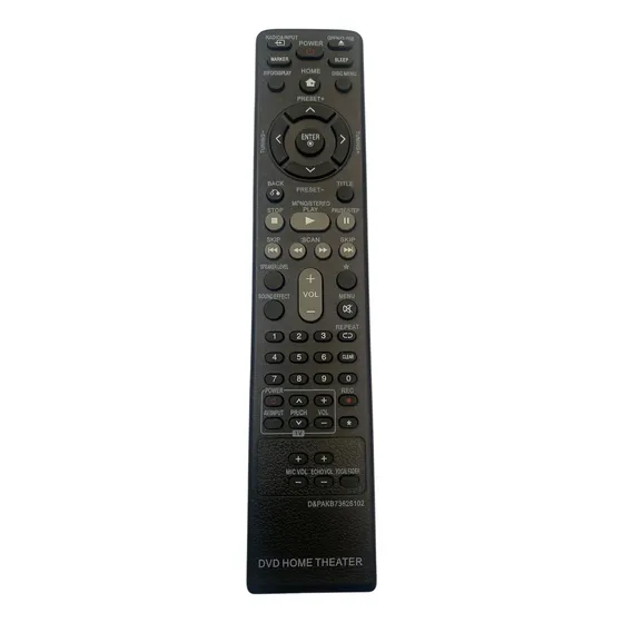 Control Remoto Para LG Home Teather Dvd Bluray