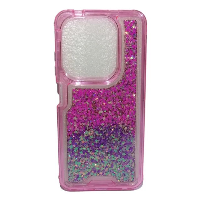 Forro 360 Tecno Spark Go 2024  Brillantes Escarcha