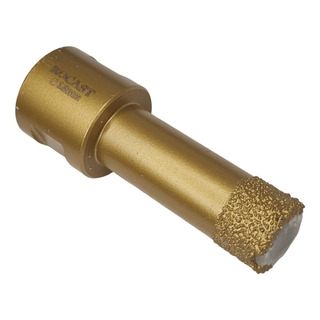 Serra Copo Diamantada 15mm Esmerilhadeira - Rocast Serra Copo Diamantada 15mm Esmerilhadeira - Rocast