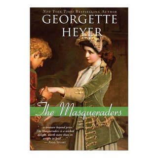 Libro: The Masqueraders (romances Históricos, 4) Libro: The Masqueraders (romances Históricos, 4)