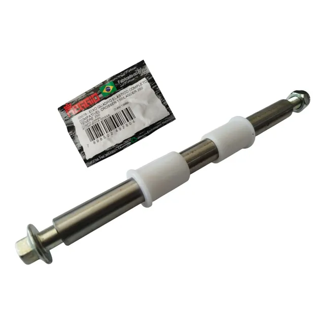 Eixo Buchas Quadro Elástico Completo Yamaha Lander 250