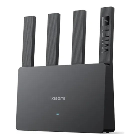 Roteador Xiaomi Be3600 Preto Wifi 7 Dual Banda 2.4g/5g