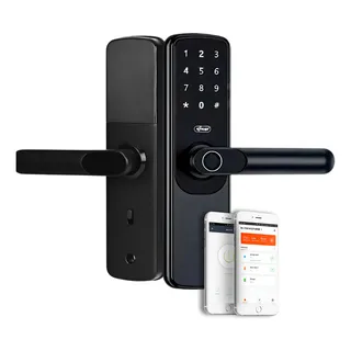 Fechadura Digital Eletronica Biometria Wifi Portugues Voz Fechadura Digital Eletronica Biometria Wifi Portugues Voz