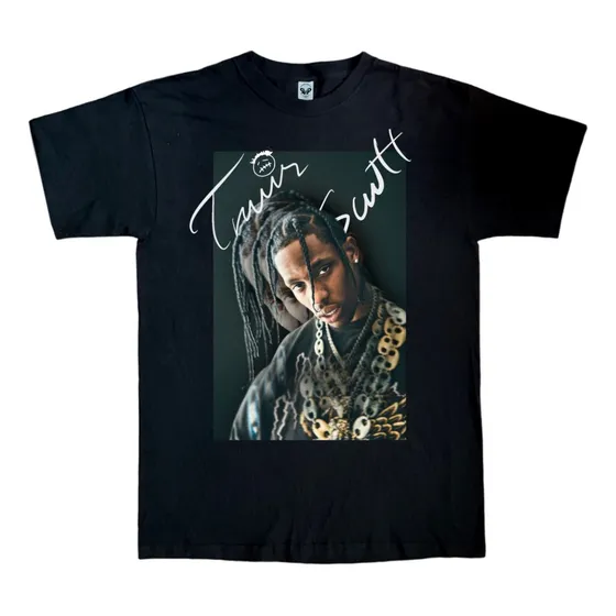 Playera Travis Scott Camisa Premium Cactusjack Travi$ Hiphop