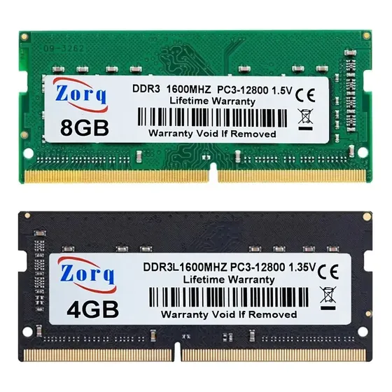 Memoria Ram Laptop Ddr3l 8gb 1600mhz Rendimiento Gaming 1x8