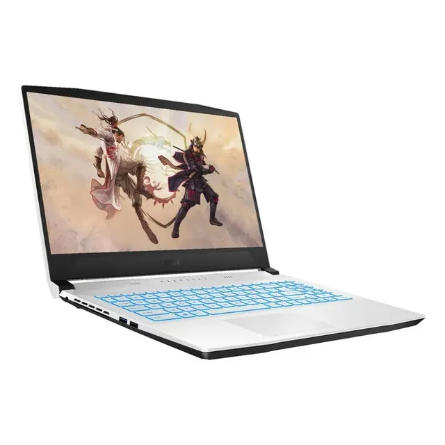 Notebook gamer Sword 15 A12VF-1299 15.6" color blanco 16GB de Ram - 1TB SSD - Intel Core i7