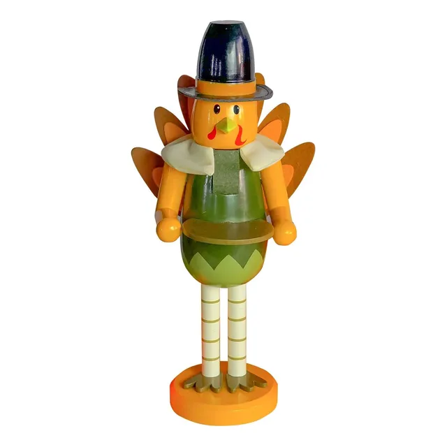 Pavo De Madera Manual, 35 Cm, Para Mesa, Hogar