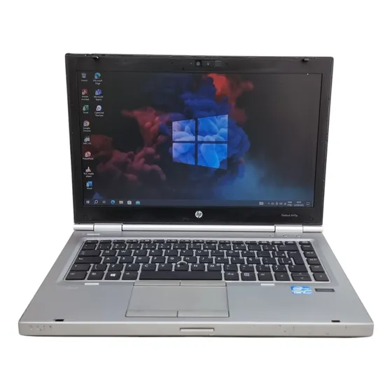 Notebook Hp Elitebook 8470p Core I5 3°th 4gb Ram Ssd 120gb