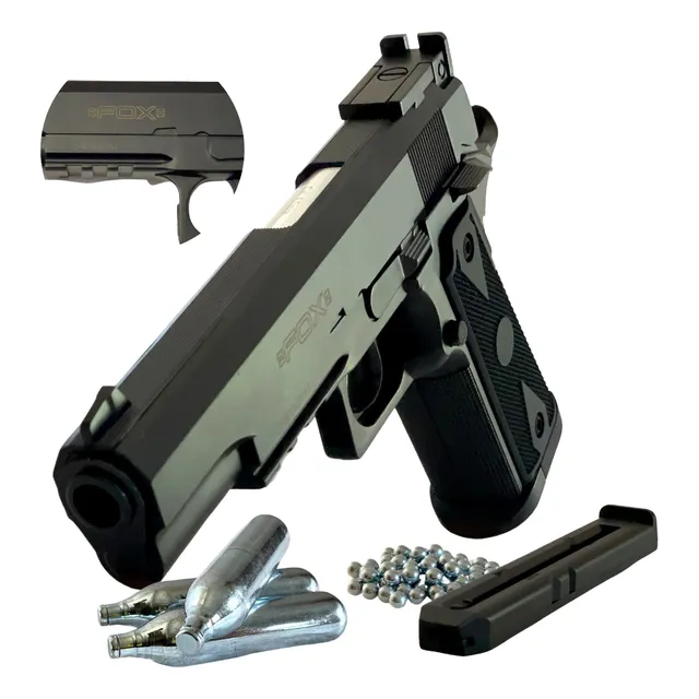 Pistola Aire Comprimido Co2 Fox C1911