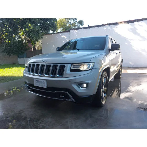 Jeep Grand Cherokee 3.6 Overland 286hp At