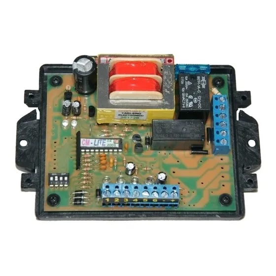 Tarjeta-tablero Cm Lite Para Portón Eléctrico 110/220v