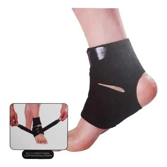 Tobillera Ortopédico Ajustable Tobillo Pie Esguince Artr