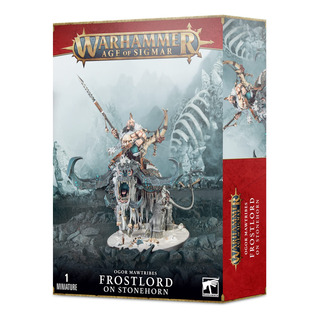 Warhammer Age Of Sigmar - Ogor Mawtribes: Frostlord On Warhammer Age Of Sigmar - Ogor Mawtribes: Frostlord On