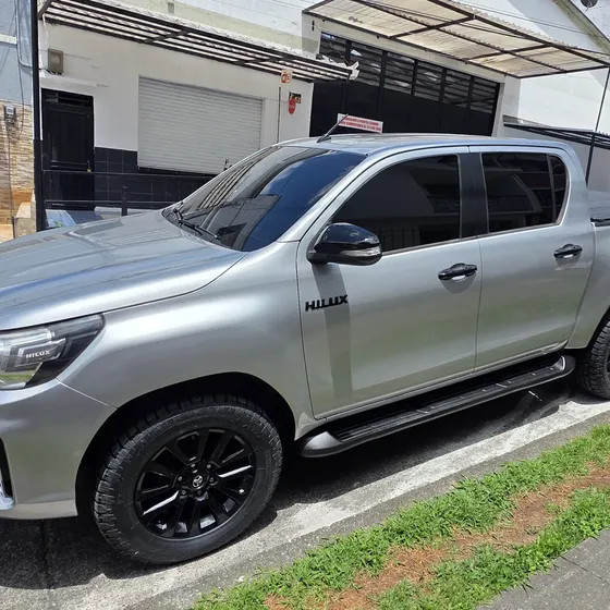 Toyota Hilux 2017 2.4l
