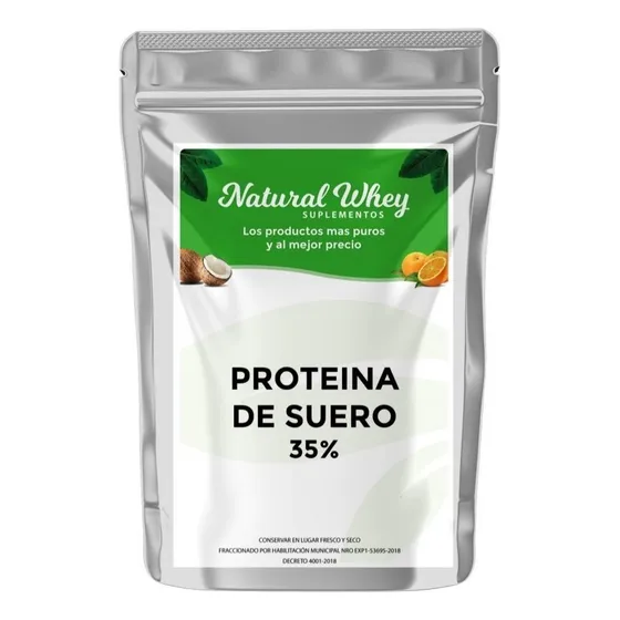 Proteina De Suero Concentrada Whey Protein 35% 1 Kilo