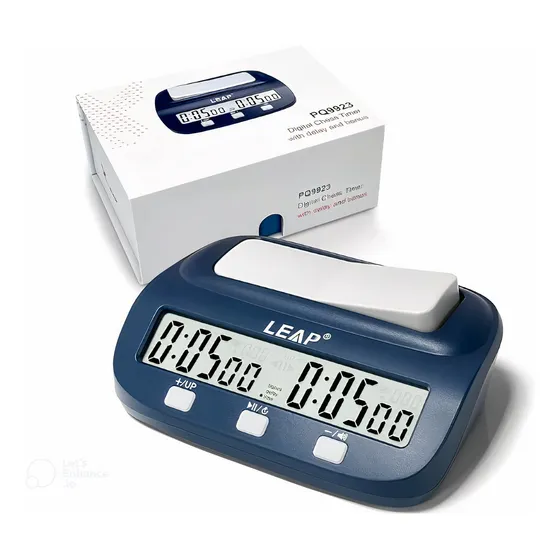 Reloj Temporizador Profesional Leap Para Ajedrez Pq 9923