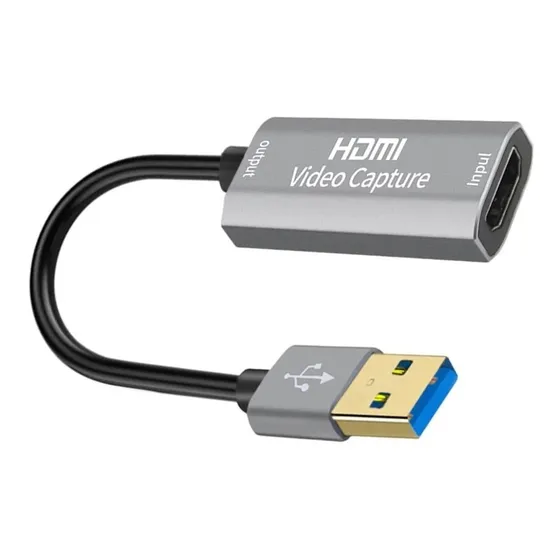 Cam Link Captura Hdmi P/ Usb 4k 1080p Streaming Live Full Hd
