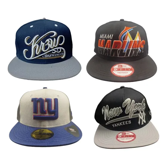 Gorras New Era Yankee Snapback Mlb Ajustables Oroginales