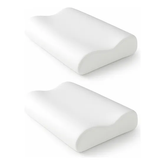 Combo X2 Almohadas Viscoelasticas Cervical
