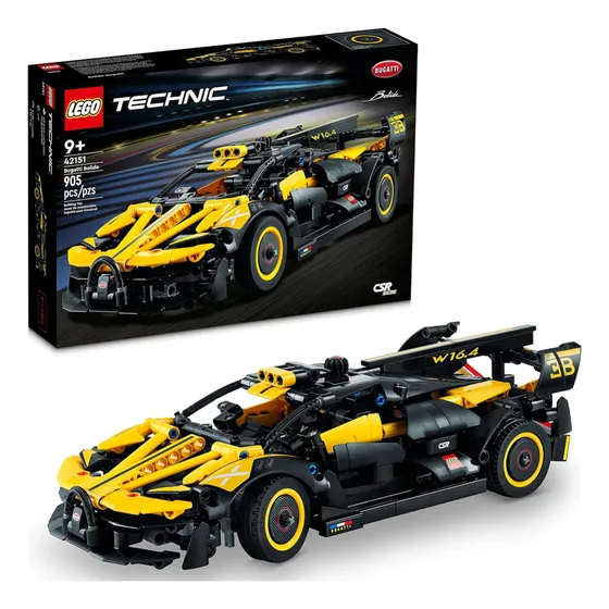 Lego Technic Bugatti Carreras Juego De Construccion 42151