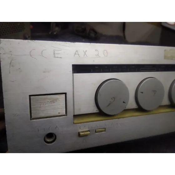 Amplificador Cce - Ax-20 Leia Tudo