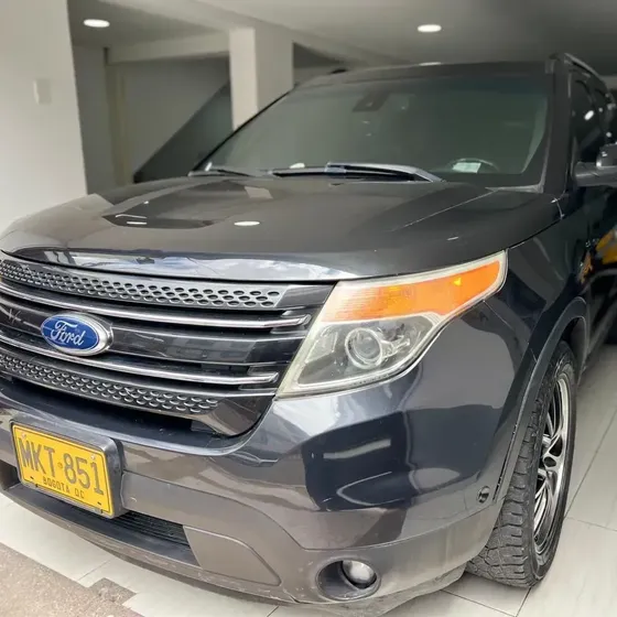 Ford Explorer 2013 3.5 Limited