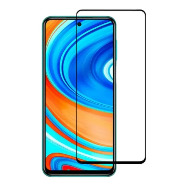 Pelicula 9d Gel Para Xiaomi Redmi Note 9 Pro / Note 9s / K30