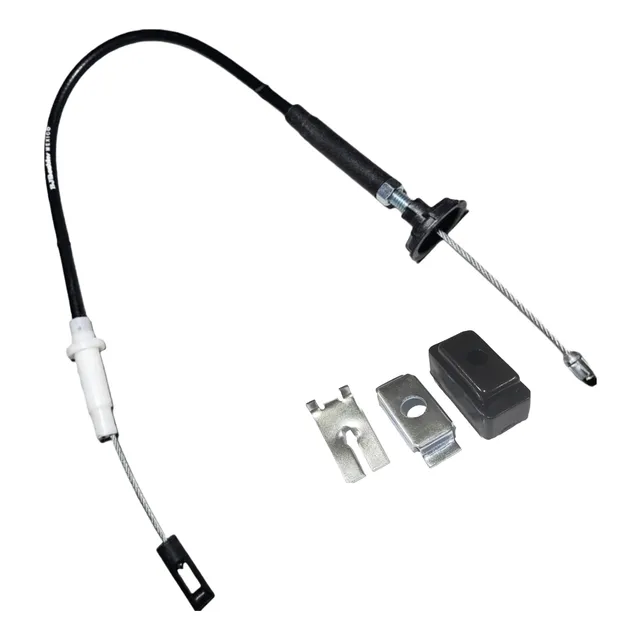 Chicote Clutch Golf / Jetta A2 Con Goma Y Seguro