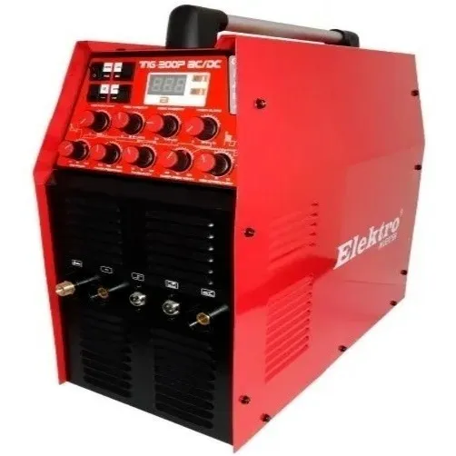 Soldadora Tig-200n 220v 200a Ac/dc Elektro