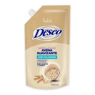 Jabón Deseo Avena Suavizante - Ml - mL a $16 Jabón Deseo Avena Suavizante - Ml - mL a $16