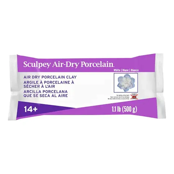1.1lb. Porcelana Seca Al Aire Sculpey Clay