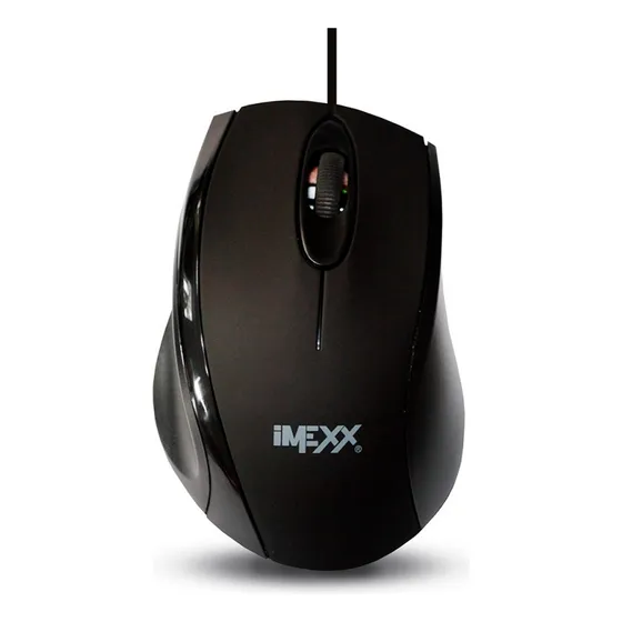 Mouse Usb Optico Imexx Alambrico 1200dpi