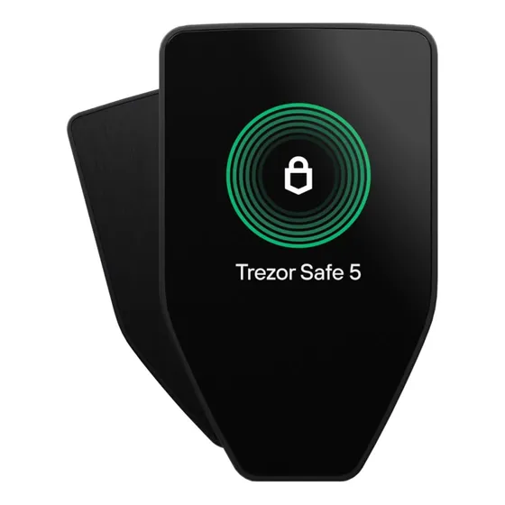 Trezor Safe 5 Wallet Criptomonedas. Original Y Sellado