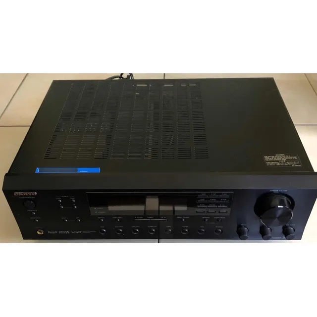 Onkyo Amplificador Tx-8555 Receiver Con Control Original