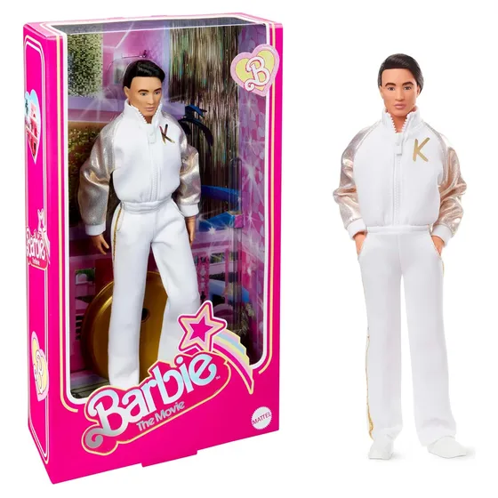 Barbie The Movie Signature Ken En Blanco