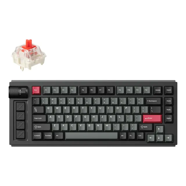 Teclado Inalambrico Keychron Lemokey L1 Qmk/via Mecanico Uk