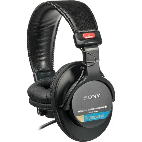Audifonos Professional Sony Mdr-7506 Giratorio