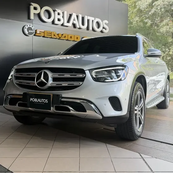Mercedes-Benz Clase Glc 2020 Glc300 4matic