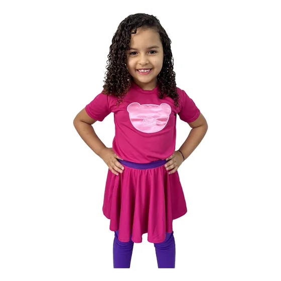 Fantasia Aventureira Rosa Luccas Neto